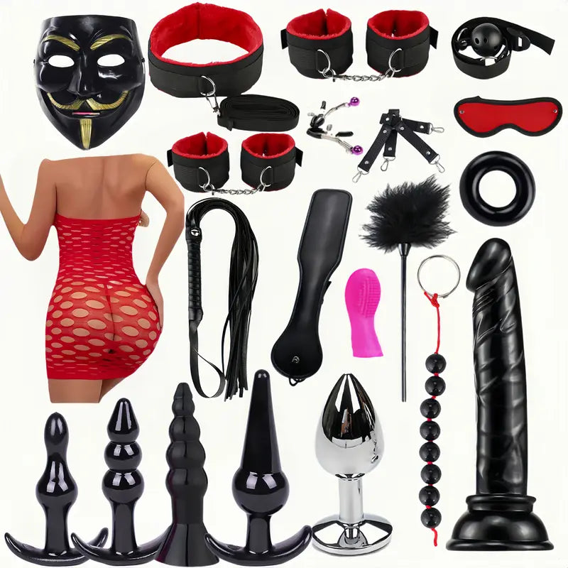 Zestaw 20szt BDSM 4 kolory
