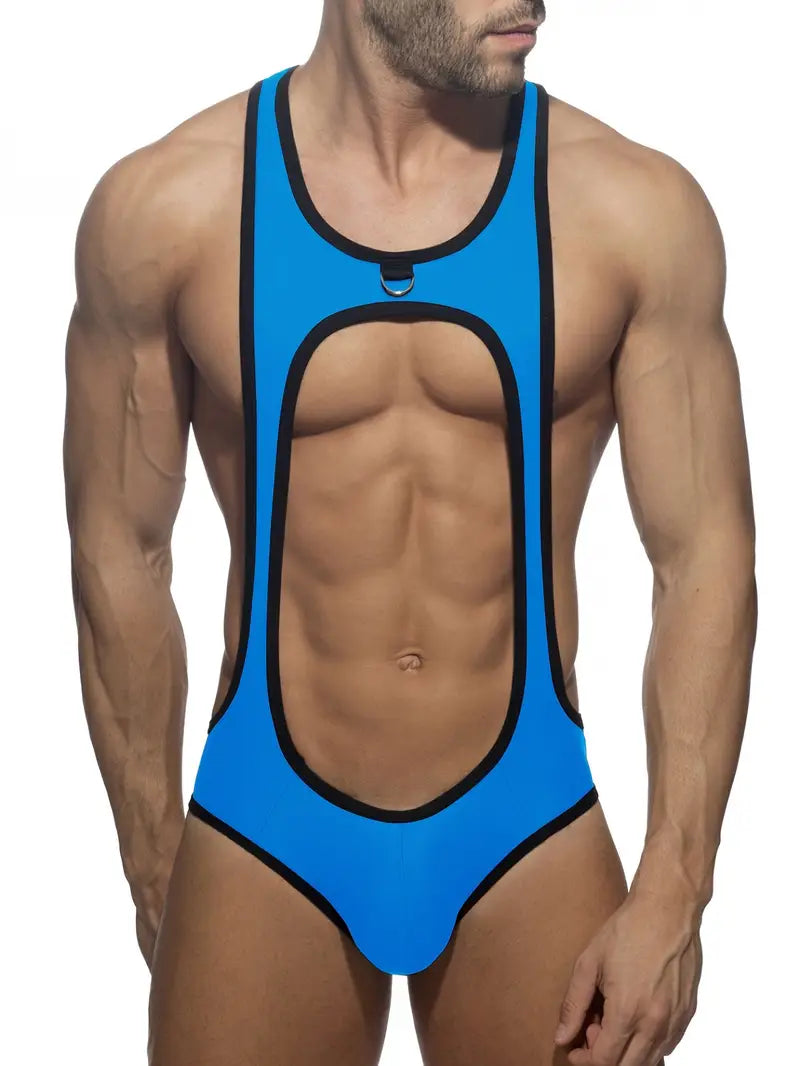 Body męskie jockstrap, 3 kolory, rozmiary M/L/XL/XXL