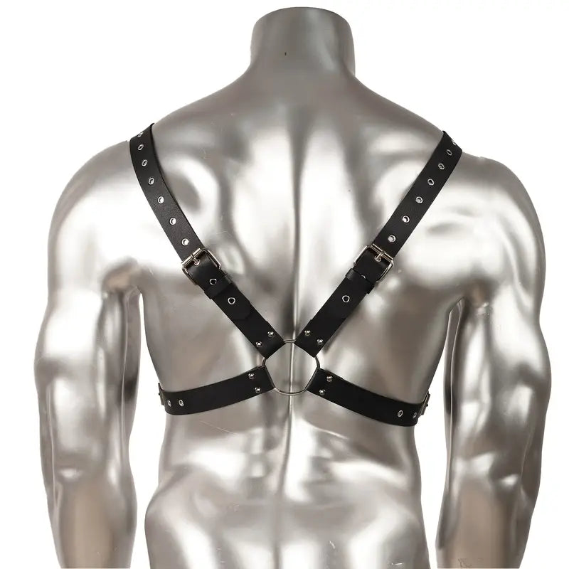Harness męski na klatkę piersiową, regulowany