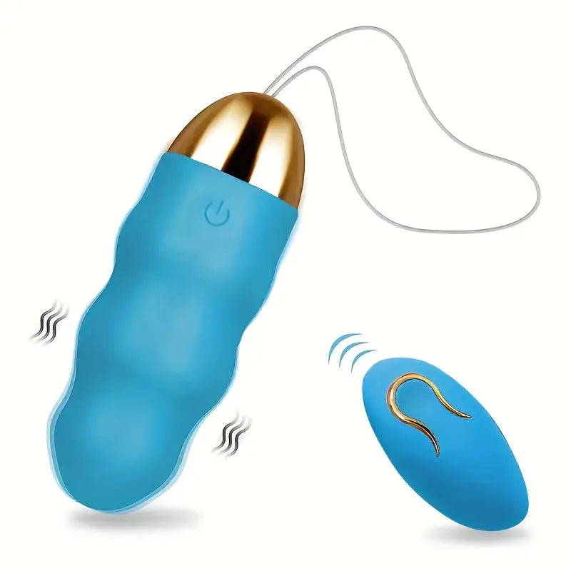 Jajko Senses 12 trybów wibracji, sterowanie pilotem, 3 kolory <8,5cm>