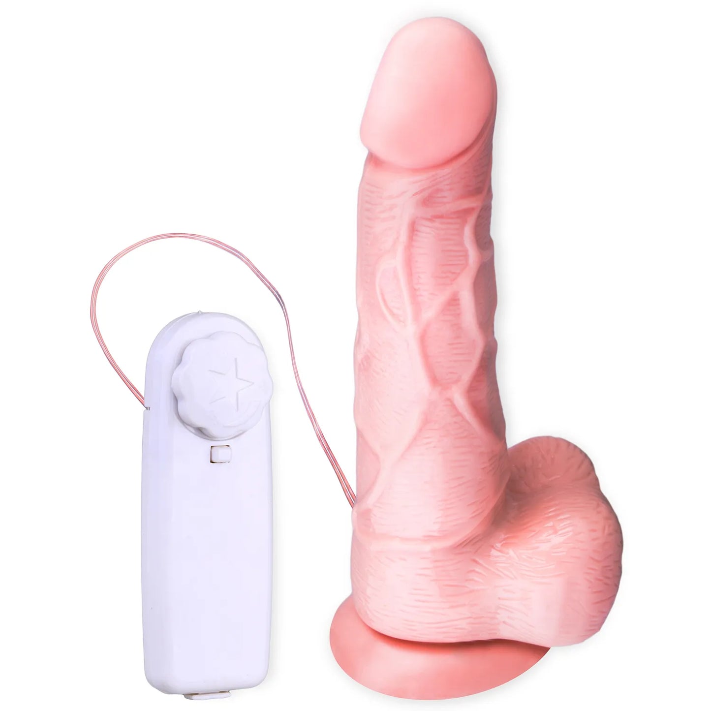 Wibrator, Penis Wibrujący Z Obrotem Rotacyjnym