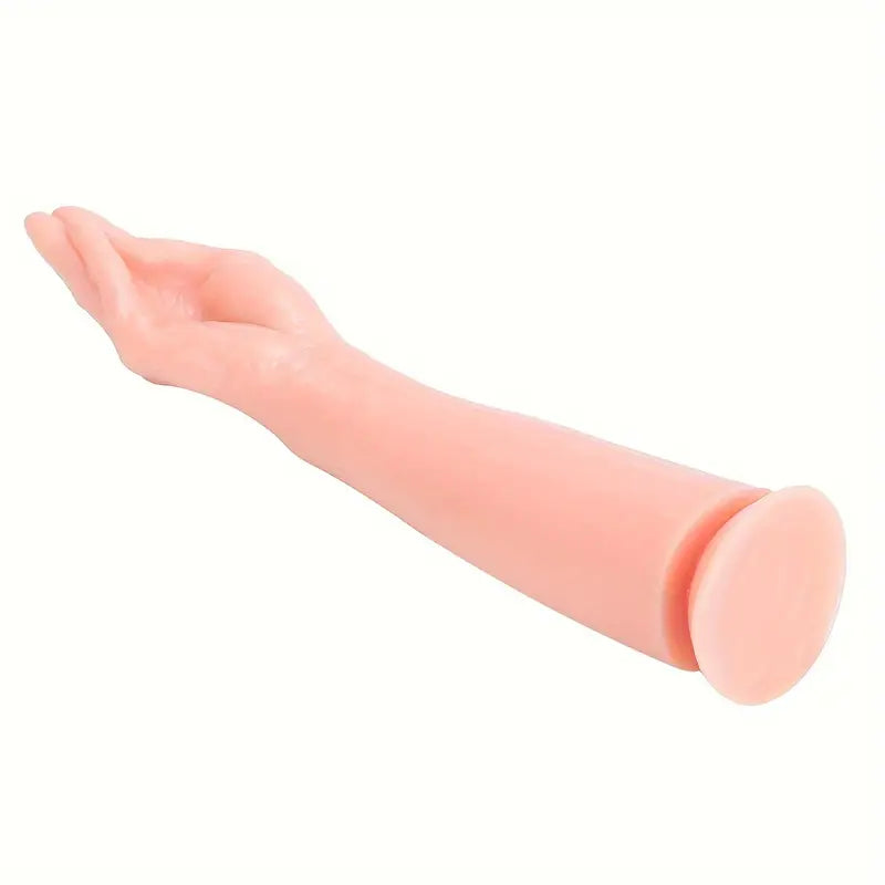 Super duża ręka, dildo z przyssawką, 2 kolory