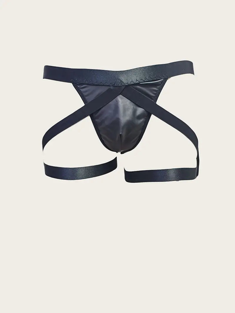 Jockstrapy Sexy Thong Briefs CZARNE, rozmiary S/M/L/XL