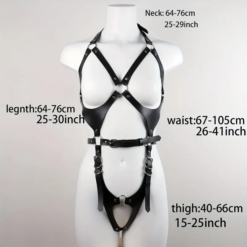 Odważny harness na specjalne okazje
