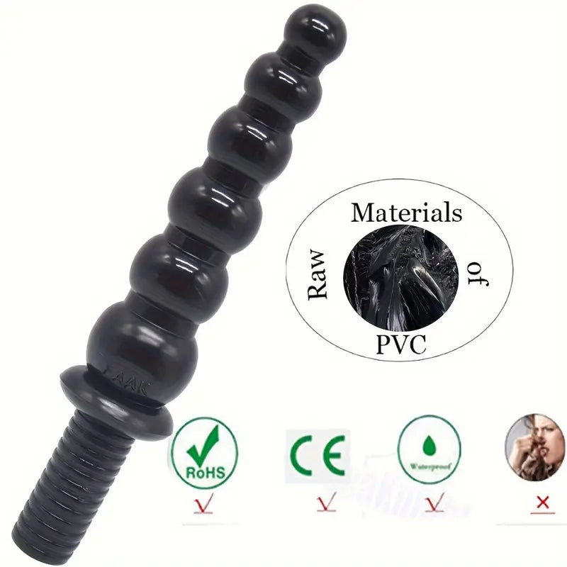 Dildo kulki z rękojeścią, 4 kolory <3,2-6,2/25cm>