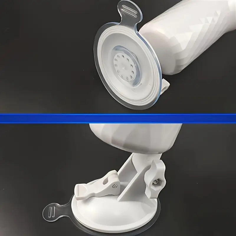 Ręczny masturbator z przyzssawką, tekstura pochwy 3D