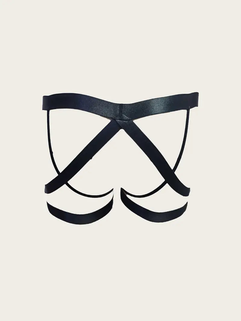 Jockstrapy Sexy Thong Briefs CZARNE, rozmiary S/M/L/XL