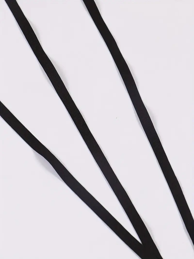 Minimalistyczne body harness z serduszkiem