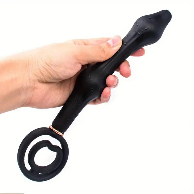 Pompowane 2 kulki analne <śr.max.10cm>