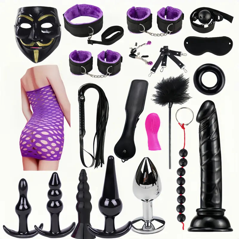 Zestaw 20szt BDSM 4 kolory