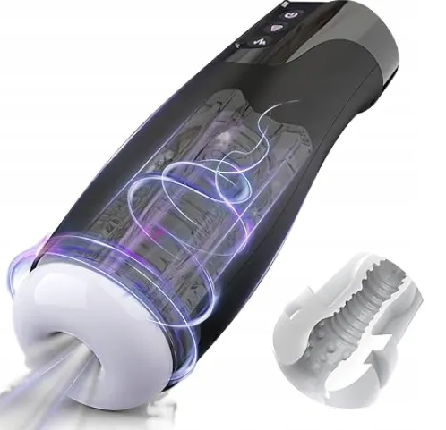 Masturbator Wibrator Męski 3D