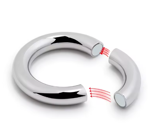 Metalowy ring magnetyczny na moszne 7 rozmiarów