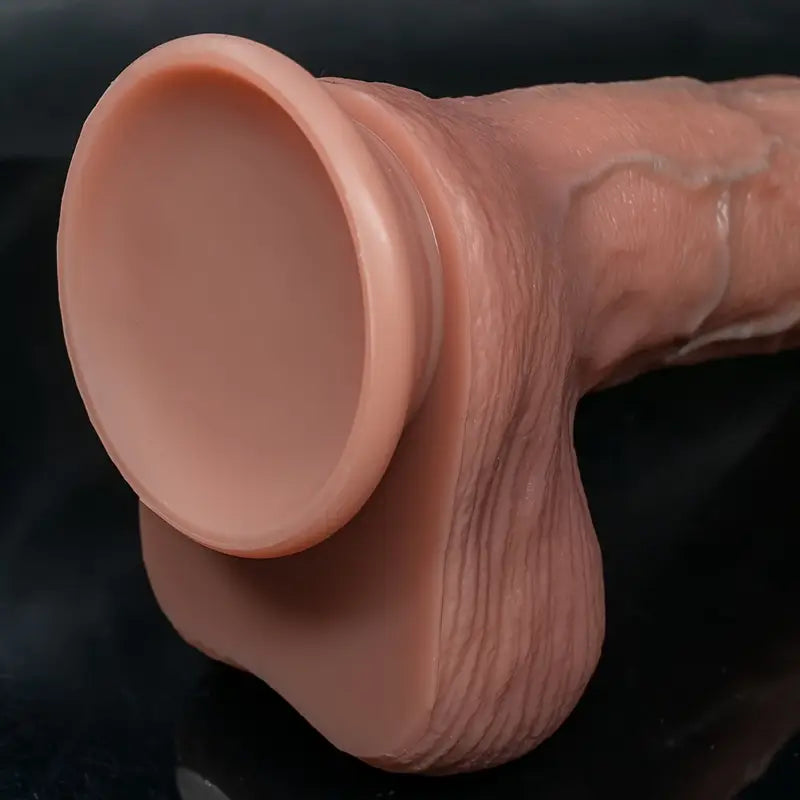 Realistyczne dildo z mocną przyssawką, 3 rozmiary