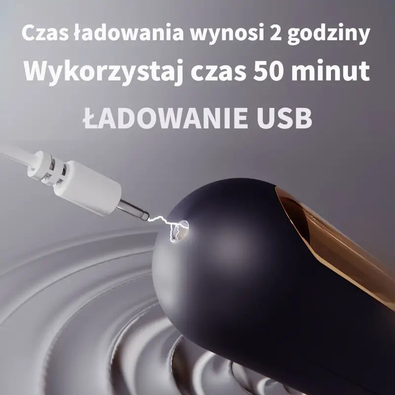 Duży masażer łechtaczki z mocnymi wibracjami