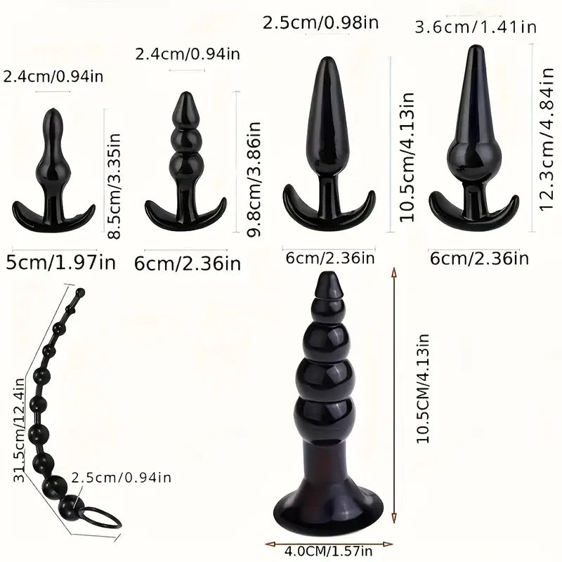 Zestaw 20szt BDSM 4 kolory