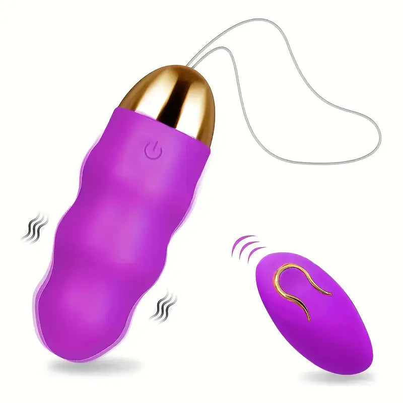 Jajko Senses 12 trybów wibracji, sterowanie pilotem, 3 kolory <8,5cm>