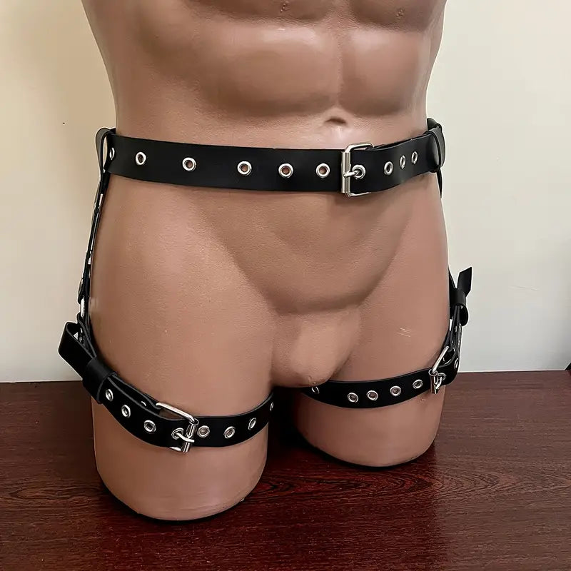 Harness męski na udo