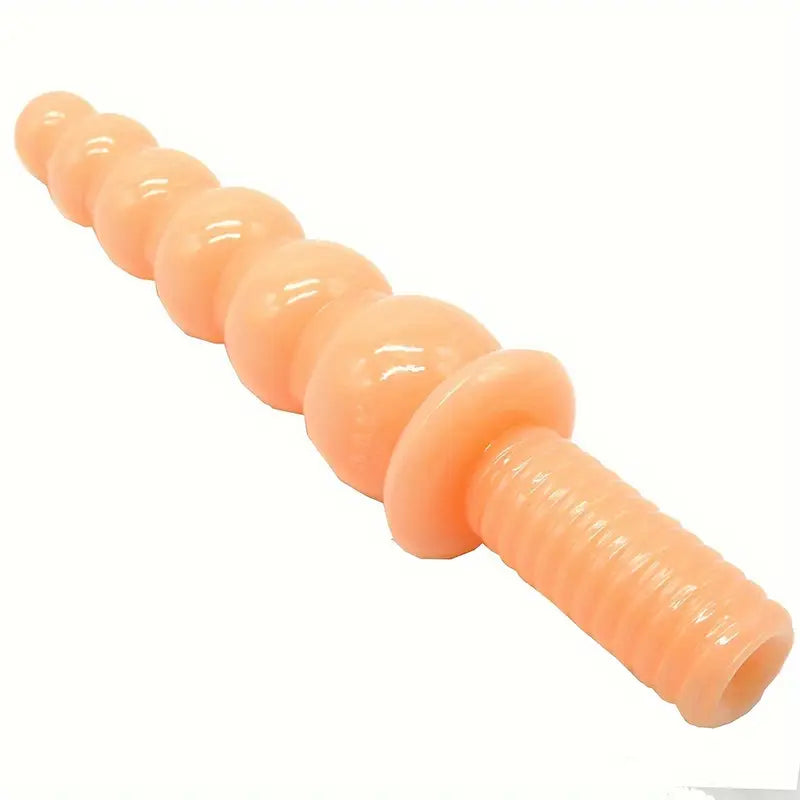 Dildo kulki z rękojeścią, 4 kolory <3,2-6,2/25cm>