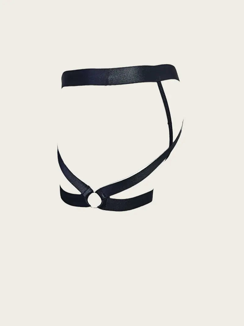Jockstrapy Sexy Thong Briefs CZARNE, rozmiary S/M/L/XL