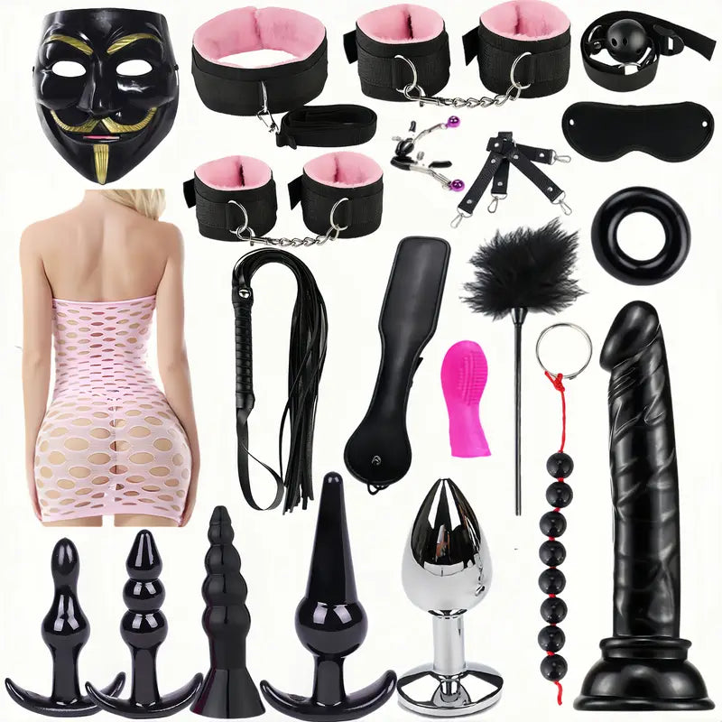 Zestaw 20szt BDSM 4 kolory