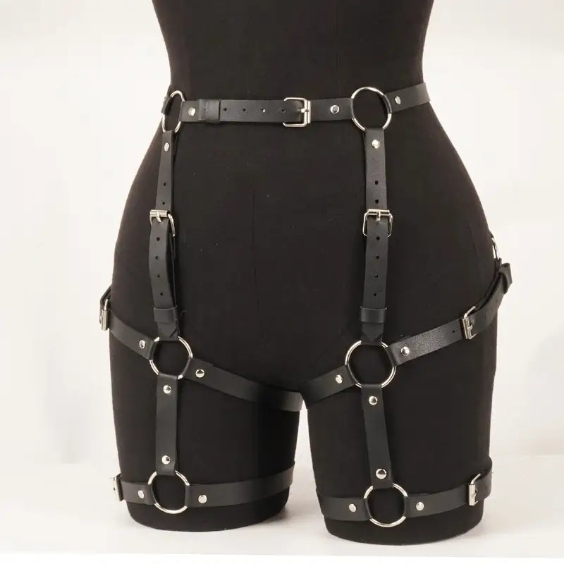 Harness damski na uda,2 paski, jeden regulowany rozmiar