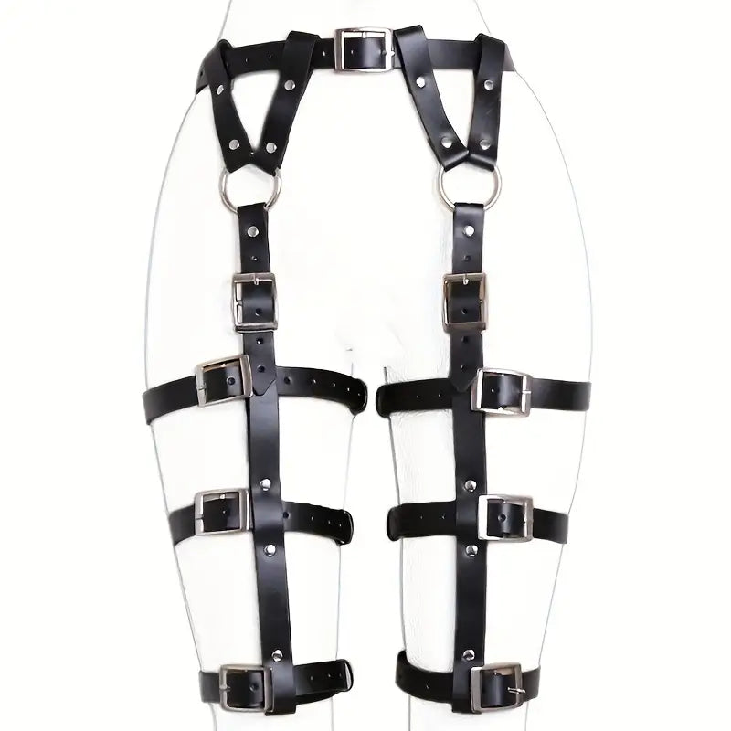 Harness damski na uda 3 paski