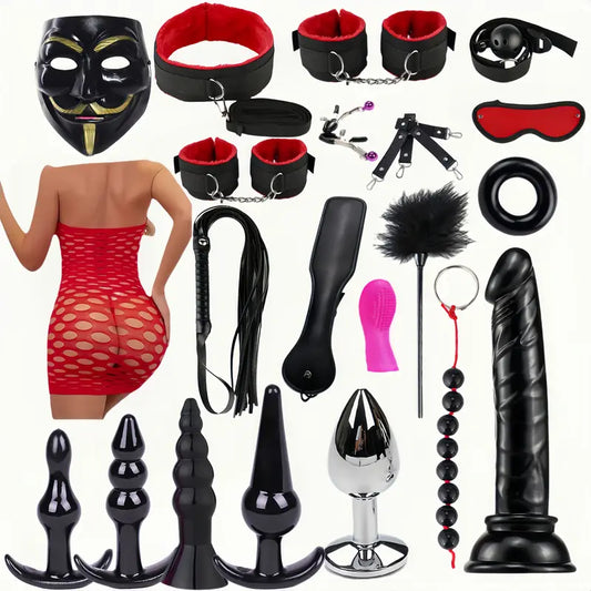 Zestaw 20szt BDSM 4 kolory