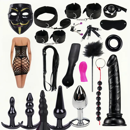 Zestaw 20szt BDSM 4 kolory