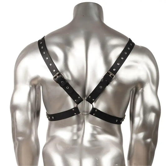 Harness męski na klatkę piersiową, regulowany