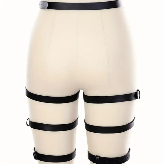 Harness damski na uda 3 paski