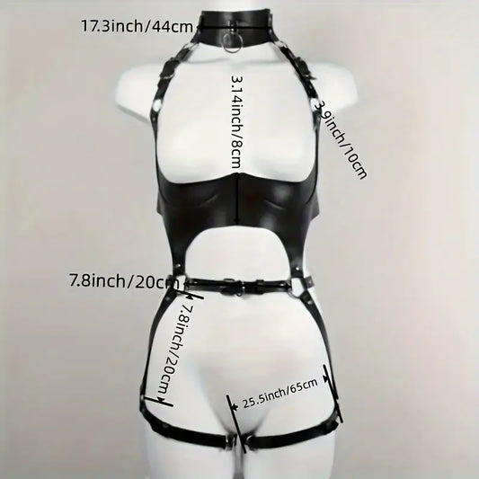 Kostium bondage, bez kajdanek