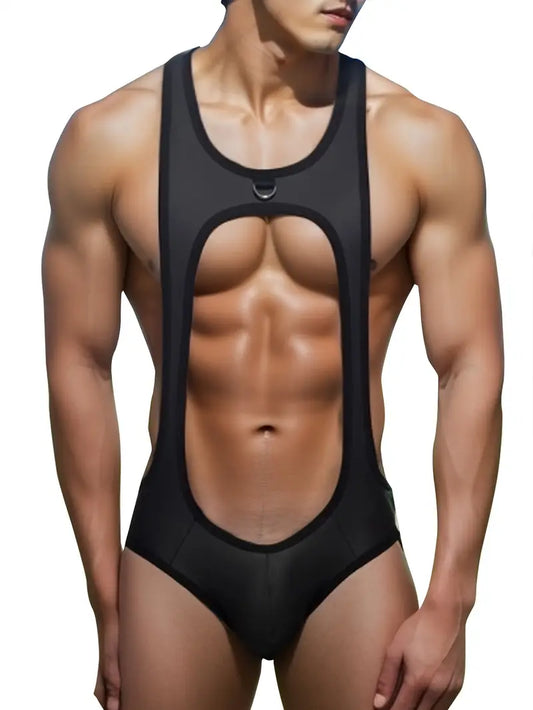 Body męskie jockstrap, 3 kolory, rozmiary M/L/XL/XXL