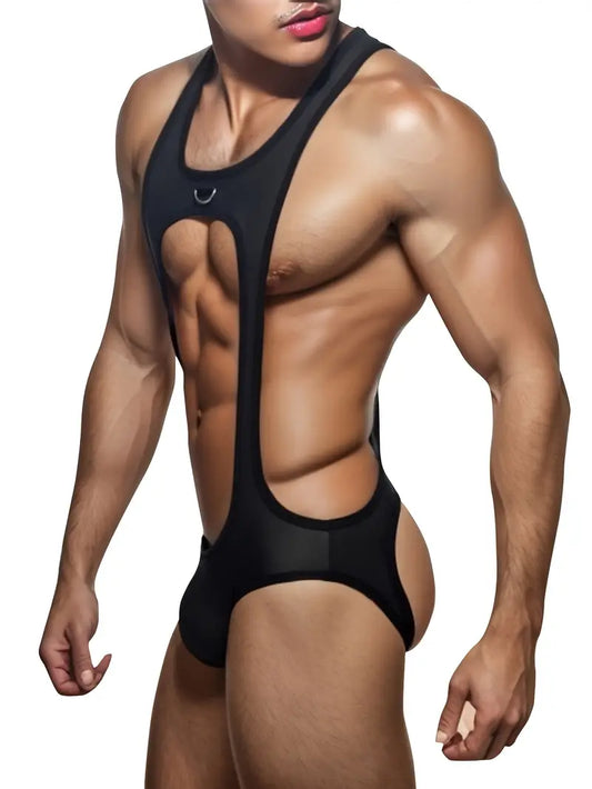 Body męskie jockstrap, 3 kolory, rozmiary M/L/XL/XXL