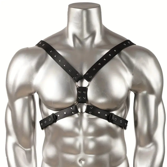 Harness męski na klatkę piersiową, regulowany