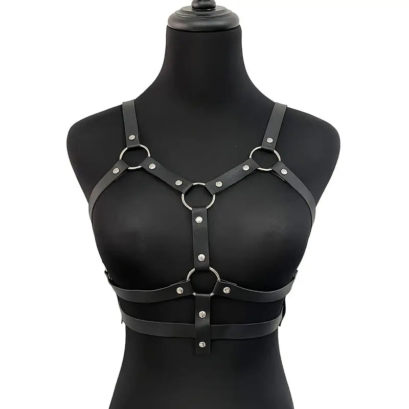 Harness damski na biust