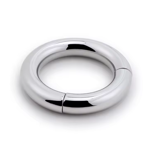 Metalowy ring magnetyczny na moszne 7 rozmiarów
