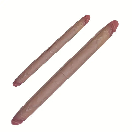 Długie podwójne dildo, 2 rozmiary