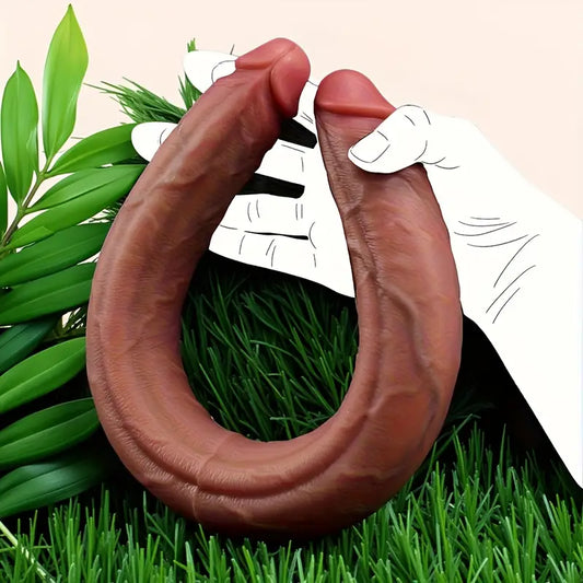 Długie podwójne dildo, 2 rozmiary