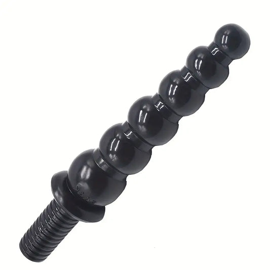 Dildo kulki z rękojeścią, 4 kolory  <3,2-6,2/25cm>