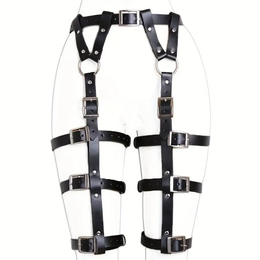 Harness damski na uda 3 paski
