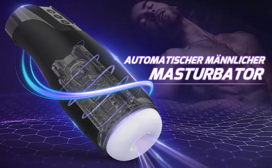 Masturbator Wibrator Męski 3D