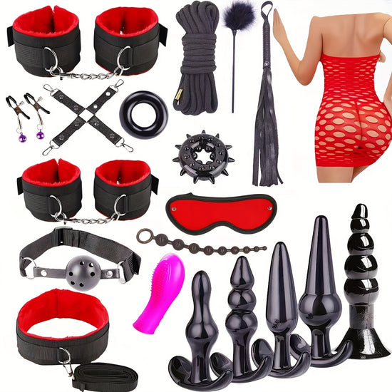 20czciowy zestaw BDSM